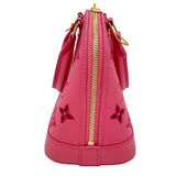 ルイ・ヴィトン LOUIS VUITTON アルマBB M22878 ピンク ブロデリーアングレーズ レディース ショルダーバッグ