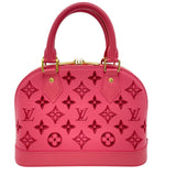 ルイ・ヴィトン LOUIS VUITTON アルマBB M22878 ピンク ブロデリーアングレーズ レディース ショルダーバッグ