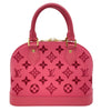 ルイ・ヴィトン LOUIS VUITTON アルマBB M22878 ピンク ブロデリーアングレーズ レディース ショルダーバッグ