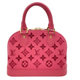 ルイ・ヴィトン LOUIS VUITTON アルマBB M22878 ピンク ブロデリーアングレーズ レディース ショルダーバッグ