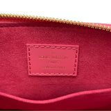 ルイ・ヴィトン LOUIS VUITTON アルマBB M22878 ピンク ブロデリーアン