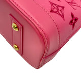 ルイ・ヴィトン LOUIS VUITTON アルマBB M22878 ピンク ブロデリーアングレーズ レディース ショルダーバッグ
