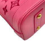 ルイ・ヴィトン LOUIS VUITTON アルマBB M22878 ピンク ブロデリーアングレーズ レディース ショルダーバッグ