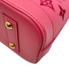 ルイ・ヴィトン LOUIS VUITTON アルマBB M22878 ピンク ブロデリーアングレーズ レディース ショルダーバッグ