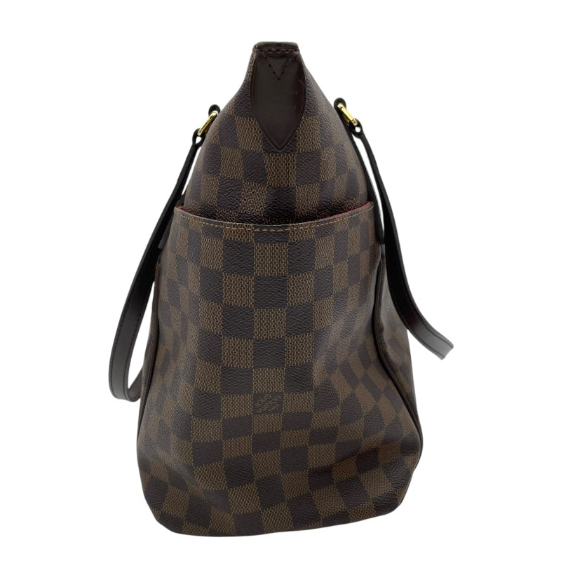 ルイ・ヴィトン LOUIS VUITTON トータリーMM N41281 ブラウン ダミエ