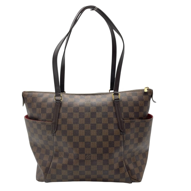 ルイ・ヴィトン LOUIS VUITTON トータリーMM N41281 ブラウン ダミエ