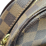 ルイ・ヴィトン LOUIS VUITTON イパネマGM N51292 ブラウン ダミエ レディース ショルダーバッグ