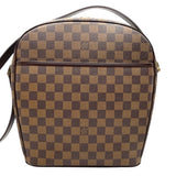 ルイ・ヴィトン LOUIS VUITTON イパネマGM N51292 ブラウン ダミエ レディース ショルダーバッグ