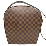 ルイ・ヴィトン LOUIS VUITTON イパネマGM N51292 ブラウン ダミエ レディース ショルダーバッグ