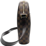 ルイ・ヴィトン LOUIS VUITTON イパネマGM N51292 ブラウン ダミエ レディース ショルダーバッグ