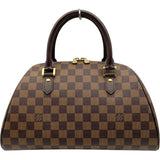 ルイ・ヴィトン LOUIS VUITTON リベラMM N41434 ブラウン ダミエ レディース ハンドバッグ