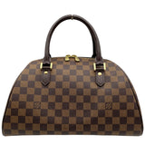 ルイ・ヴィトン LOUIS VUITTON リベラMM N41434 ブラウン ダミエ レディース ハンドバッグ