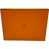 エルメス HERMES ブルーダイユール カップ＆ソーサー 1客 ホワイト/ブルー レディース マグカップ