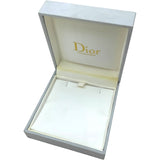 クリスチャン・ディオール Christian Dior ローズ デ ヴァン オニキス 3PD ネックレス ピンクゴールド Au750 ジュエリー