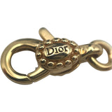 クリスチャン・ディオール Christian Dior ローズ デ ヴァン オニキス 3PD ネックレス ピンクゴールド Au750 ジュエリー