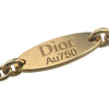 クリスチャン・ディオール Christian Dior ローズ デ ヴァン オニキス 3PD ネックレス ピンクゴールド Au750 ジュエリー