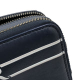ディオールオム DIOR HOMME ロゴ ショルダーバッグ ネイビー レザー メンズ ショルダーバッグ