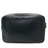 サンローラン SAINT LAURENT ルーカメラバッグ 574494 ブラック カーフ レディース ショルダーバッグ