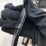 サンローラン SAINT LAURENT ルーカメラバッグ 574494 ブラック カーフ レディース ショルダーバッグ