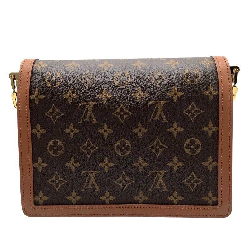 ルイ・ヴィトン LOUIS VUITTON ドーフィーヌMM M45958 ブラウン