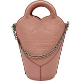 ティファニー TIFFANY＆CO リターン トゥ ティファニー ミニクロスボディバッグ ピンク レザー レディース ショルダーバッグ