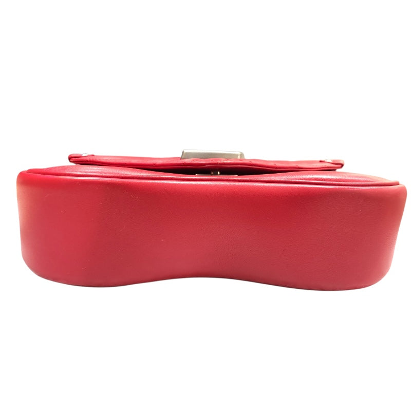 ルイ・ヴィトン LOUIS VUITTON ニューウェーブMM M51943 レッド カーフ