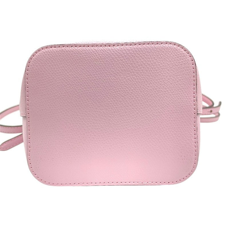 フェンディ FENDI モントレゾール ミニ 8BS010 ピンク×GD金具 グレイン