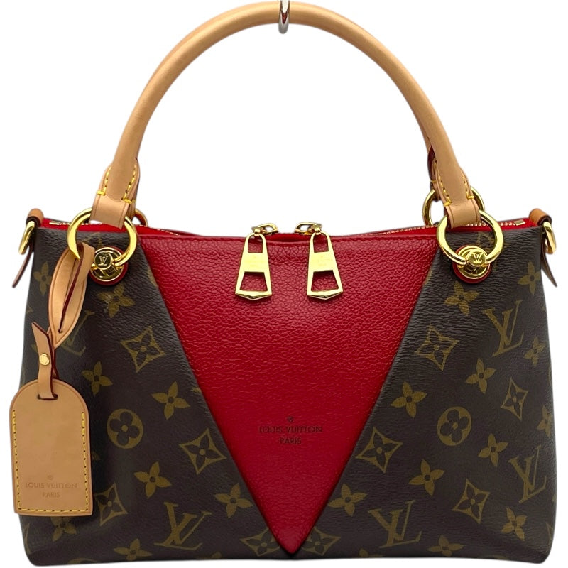 ルイ・ヴィトン　限定品　ルイ・ヴィトンカップ　レッド ドラムバッグ ルイ・ヴィトン LOUIS VUITTON VトートBB M43966 ブラウン モノグラム