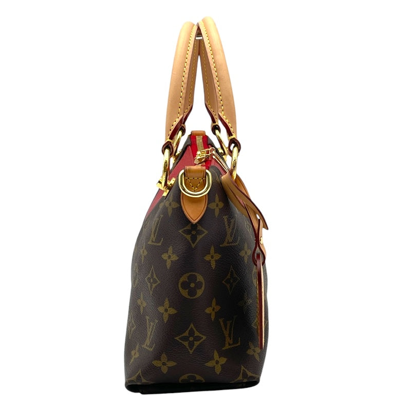 Louis Vuitton ショルダーバッグ ブラウン/レッド LOUIS VUITTON（ルイ・ヴィトン） ショルダーバッグ M43157