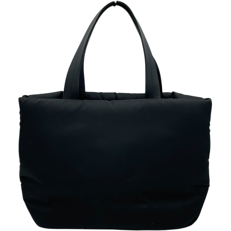 プラダ PRADA パデッドトート スモール ブラック ナイロン レディース