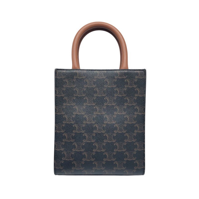 セリーヌ CELINE ミニ バーティカルカバ 194372 トリオンフキャンバス
