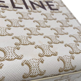 セリーヌ CELINE ミニバーティカルカバ 194372 アイボリーイボリー レディース ショルダーバッグ