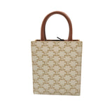 セリーヌ CELINE ミニバーティカルカバ 194372 アイボリーイボリー レディース ショルダーバッグ