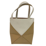 ロエベ LOEWE パズルフォルドトートミニ アイボリー カーフ レディース ショルダーバッグ ロエベ LOEWE パズルフォルドトートミニ アイボリー カーフ レディース