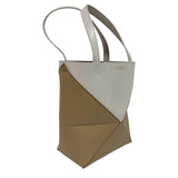 ロエベ LOEWE パズルフォルドトートミニ アイボリー カーフ レディース ショルダーバッグ