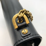 クリスチャン・ディオール Christian Dior J‘ADIOR チェーンショルダーバッグ M9000CVQV ブラック/GD金具 カーフレザー レディース ショルダーバッグ