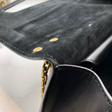 クリスチャン・ディオール Christian Dior J‘ADIOR チェーンショルダーバッグ M9000CVQV ブラック/GD金具 カーフレザー レディース ショルダーバッグ
