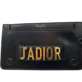 クリスチャン・ディオール Christian Dior J‘ADIOR チェーンショルダーバッグ M9000CVQV ブラック/GD金具 カーフレザー レディース ショルダーバッグ