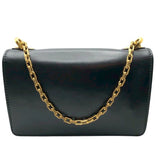 クリスチャン・ディオール Christian Dior J‘ADIOR チェーンショルダーバッグ M9000CVQV ブラック/GD金具 カーフレザー レディース ショルダーバッグ