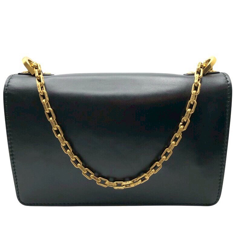 【極美品】ディオール　ショルダーバッグ　ビーズ　ポーチ　ゴールド金具　ブラック クリスチャン・ディオール Christian Dior J'ADIOR チェーンショルダー