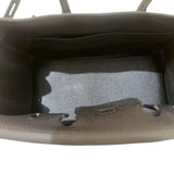 エルメス HERMES バーキン25 K刻 ブラック SV金具 トゴ レディース ハンドバッグ