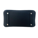 エルメス HERMES バーキン25 K刻 ブラック SV金具 トゴ レディース ハンドバッグ