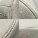 エルメス HERMES マーケットPM 〇R刻印 ホワイト ゴールド金具 ヴォーガリバー レディース ショルダーバッグ