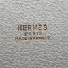 エルメス HERMES マーケットPM 〇R刻印 ホワイト ゴールド金具 ヴォーガリバー レディース ショルダーバッグ