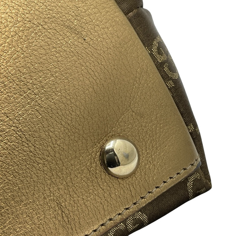 グッチ GUCCI アビートートバッグ 141470 ブラウン GGサテン