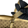 グッチ GUCCI アビートートバッグ 141470 ブラウン GGサテン レディース トートバッグ