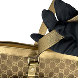 グッチ GUCCI アビートートバッグ 141470 ブラウン GGサテン レディース トートバッグ