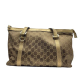 グッチ GUCCI アビートートバッグ 141470 ブラウン GGサテン レディース トートバッグ