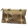 グッチ GUCCI アビートートバッグ 141470 ブラウン GGサテン レディース トートバッグ