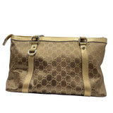 グッチ GUCCI アビートートバッグ 141470 ブラウン GGサテン レディース トートバッグ
